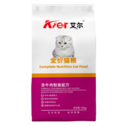 艾尔（Aier）猫粮牛肉鲑鱼配方幼猫成猫通用猫主粮猫粮 10kg20斤