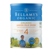 贝拉米(Bellamy's) 有机儿童配方奶粉 4段(3岁以上) 900g/罐 澳洲进口