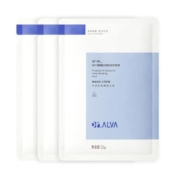 DR.ALVA/瑷尔博士玻尿酸补水保湿积雪草熬夜舒缓修护面膜3片装