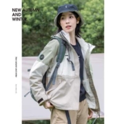超级补贴：骆驼 熊猫 三防冲锋衣 男女款 三合一