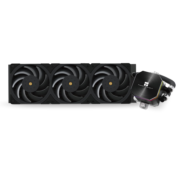 利民（Thermalright）Frozen Edge 360 BLACK 冰封幻刃 一体式水冷CPU散热器 金属冷头 Cpu水冷散热器