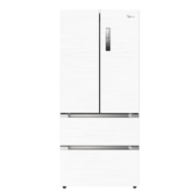 再降价、双11预售、PLUS会员：Midea 美的 BCD-508WTPZM(E) 风冷多门冰箱 508L
