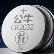 BULL 公牛 CR2032纽扣电池 3V 1粒