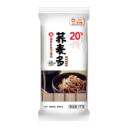 plus会员、概率券:金龙鱼 荞麦多麦芯挂面 1kg 低脂