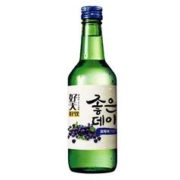 GOODDAY 好天好饮 烧酒 蓝莓味 360ml
