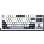 VGN V87 三模连接 客制化机械键盘 IP联名款 gasket结构 全键热插拔 V87 草莓布丁轴 星空