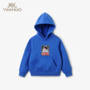 YeeHoO 英氏 儿童仿羊羔绒卫衣