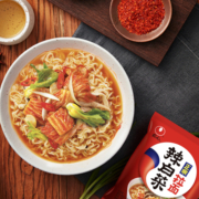 农心辛拉面/辣白菜拉面+辣白菜芝士味+辛拉面燃辛5包组合装速食