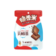 概率券、PLUS会员：脆香米 脆米心减糖50%牛奶巧克力22.5g (含乳酸菌)儿童小零食糖果