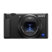 索尼（SONY） ZV-1 ZV1 Vlog数码相机4K视频美颜相机强悍对焦 ZV-1 黑色单机 (不含内存卡) 官方标配