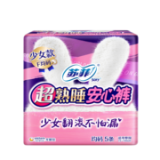苏菲超熟睡安心裤超薄夜用安睡裤卫生巾F均码5条  适用臀围75-105cm