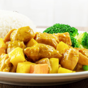 GUYAN 谷言 日式咖喱鸡丁220g