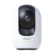 360 家用监控摄像头智能摄像机 3K云台版500万双频wifi超高清星光微光全彩双向通话母婴看护 云台8Max AI版