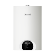 林内（Rinnai）全屋零冷水恒温燃气壁挂炉 Wifi智控即开即热采暖热水两用 燃气热水器家用地暖暖气锅炉RBS-24C66L