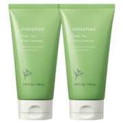 悦诗风吟（Innisfree）绿茶泡沫洗面奶精粹补水保湿控油清爽清洁不易紧绷洁面乳女150ml