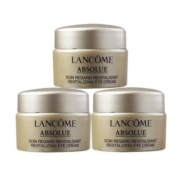LANCOME 兰蔻 菁纯眼霜5ml*3瓶 淡纹抗皱滋润紧致