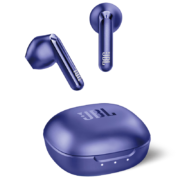 京东百亿补贴: JBL T280TWS X2 真无线蓝牙耳机 半入耳音乐耳机  风信紫