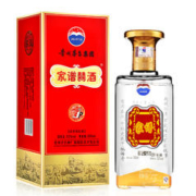 MOUTAI 茅台 集团 2012年 家谱酒 囍酒 浓香型白酒 52度 500ml*1瓶 飞天祥龙礼盒酒水