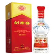 剑南春 水晶剑 52度1L 单瓶装 浓香型白酒 大容量 商务收藏送礼送长辈