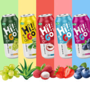 康之味 嗨果果粒果汁饮品490ml*15