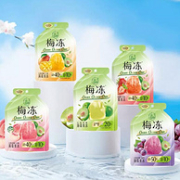 溜溜梅 天然梅冻 蒟蒻果冻 120g*3袋
