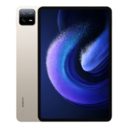 小米平板6 Pro 11英寸2.8K屏 骁龙8+ XiaomiPad6办公学习学生游戏二合一平板电脑 金色 8GB+256GB