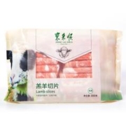 东来顺 羔羊羊肉片 300g/袋 火锅食材