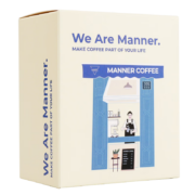 MANNER 挂耳咖啡混合口味尝鲜包7包装