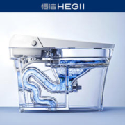 HEGII 恒洁 卫浴智能马桶全自动感应一体式家用低水压小户型座坐便器H35