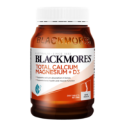澳佳宝Blackmores 钙片中老年钙片+维生素D3钙镁片200粒 柠檬酸钙 复合维生素矿物质青年成人补钙 澳洲进口