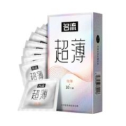 天降到手1.9元 名流超薄避孕套10只/盒