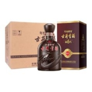 限移动端、京东百亿补贴：古井贡酒 年份原浆献礼版 浓香型白酒 50度 500ml*6瓶 整箱装（含礼袋）