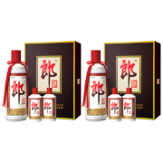 LANGJIU 郎酒 郎牌郎酒子母郎礼盒 53度酱香型白酒 两盒