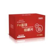 茶颜清 Fe富铁咀嚼片独立小包装
