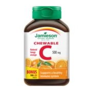 Jamieson 健美生 维生素然维他VC 120粒