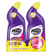 学生价：妙管家 香氛洁厕液600g*2瓶