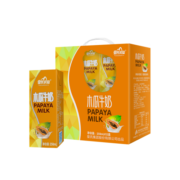 皇氏乳业 木瓜牛奶 250ml*12盒/礼盒装
