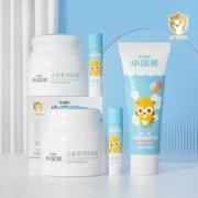 小浣熊 儿童宝宝面霜唇膏