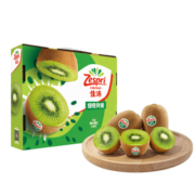 佳沛（zespri）绿奇异果  优选大果12粒 单果约114-134g 生鲜水果礼盒 送长辈