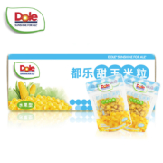 再降价，Plus会员，概率券:都乐Dole 吉林甜玉米粒30袋装 单袋60g +凑单品