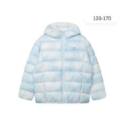 XTEP 特步 儿童羽绒服女中大童加厚保暖户外运动外套