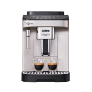 德龙（Delonghi）咖啡机 E系列 意式全自动咖啡机 家用 手动卡布奇诺系统 欧洲原装进口 E Plus
