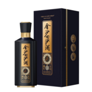 金沙回沙酒真实年份酒 酱香白酒 53度 高度白酒500ml 礼盒装 真实年份8年【1瓶】