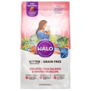 京东PLUS：HALO 自然光环 鱼肉幼猫猫粮 4.54kg