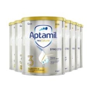 Aptamil 爱他美 澳大利亚直邮Aptamil爱他美白金澳洲版婴幼儿奶粉3段1-3岁900g*6