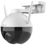 萤石摄像头监控器家用无线WiFi室外360度自动旋转防尘防水手机远程可对话 【C8W 400万高清】6mm 标配无卡【咨询客服限量赠32G】