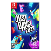 任天堂（Nintendo）Switch游戏卡 NS游戏软件 海外版全新原装  舞力全开2022 中文