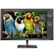 KOIOS K2721UB 27英寸IPS广色域4K Type-C窄边框 旋转升降 专业设计显示器 黑色