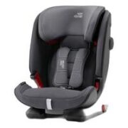 Britax 宝得适 儿童安全座椅 百变骑士4代 i-SIZE极致灰