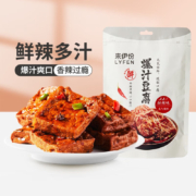 来伊份 素肉零食系列  爆汁豆腐(甜辣味) 115g*12袋